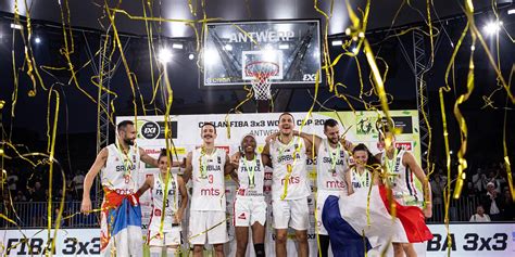 Pools announced for FIBA 3x3 World Cup 2023.